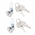 Cabinet Tumbler Cam Lock 5 8 Cylinder Length With No 0 Fits Up To 16 Thickness Panel Keyed Alike Zinc Alloy Secure File Locks 