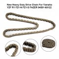 Topteng Heavy Duty Drive Chain Fit For Yamaha Yzf R1 2004-2006 Fz1ns 2006-2015 Fz1-n Fz1 Fazer Naked 2006-2012 Fz1-s Fz1 S-type