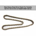 Topteng Heavy Duty Drive Chain Fit For Yamaha Yzf R1 2004-2006 Fz1ns 2006-2015 Fz1-n Fz1 Fazer Naked 2006-2012 Fz1-s Fz1 S-type