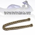 Topteng Heavy Duty Drive Chain Fit For Yamaha Yzf R1 2004-2006 Fz1ns 2006-2015 Fz1-n Fz1 Fazer Naked 2006-2012 Fz1-s Fz1 S-type