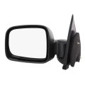 Door Mirror Driver Side For Jeep Liberty 2005 2006 2007 Manual Non Heated Textured 55155837ah Ch1320226 