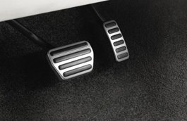 Genuine Discovery Range Rover Sport Stainless Pedal Covers
