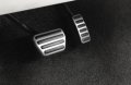 Genuine Discovery Range Rover Sport Stainless Pedal Covers