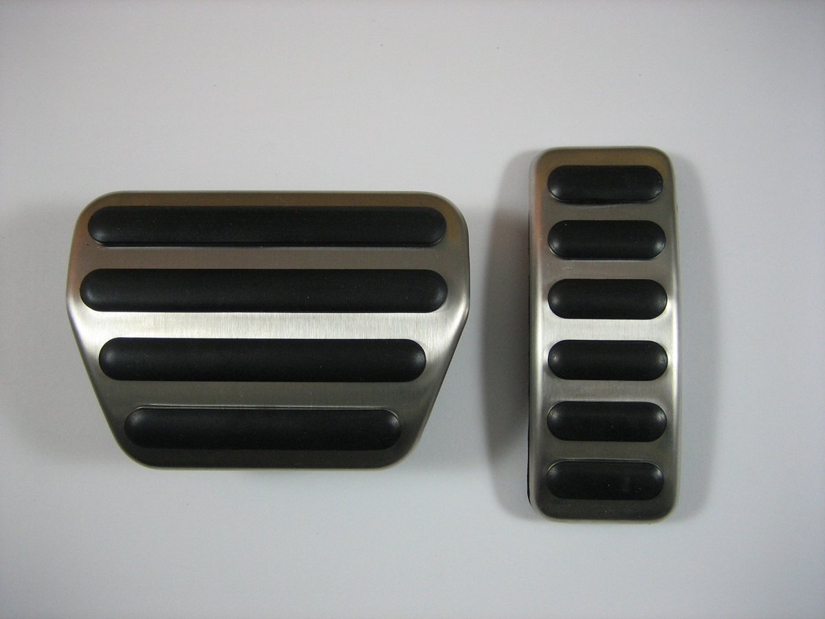 Genuine Discovery Range Rover Sport Stainless Pedal Covers