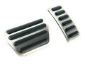 Genuine Discovery Range Rover Sport Stainless Pedal Covers 