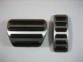 Genuine Discovery Range Rover Sport Stainless Pedal Covers