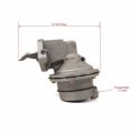 The Rop Shop Fuel Pump With Gaskets For Sierra 18-8860 188860 Inboard Marine Motor Engine