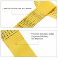 Partsam Tow Dolly Basket Straps 2 Pack Equipped With Flat Hooks Car Wheel System Tire Net Fits 15 -19 Tires Wheels 10000 Lbs