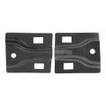 Front Bumper Brackets Pair For Gmc Canyon 2015 2016 2017 2018 2019 2020 Driver And Passenger Side Steel Support Replaces 