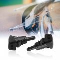 X Autohaux 2pcs 86636fg051 86636fg050 Front Windshield Wiper Nozzles Spray Jet For Subaru Impreza Wrx Sti 2008-2014