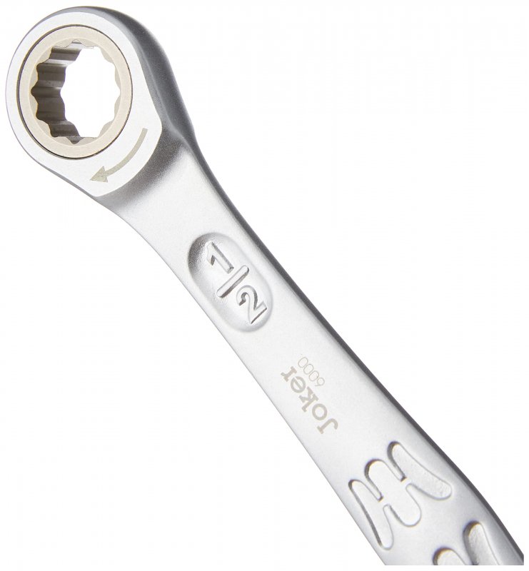 Joker Sb Ratcheting Combination Wrench 11 16 In 80 Tooth Ring Ratchet With Open End Fastener Hold And Depth Stop Model
