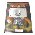 Generic Laydown License Plate Mount Bracket For Harley-davidson Mw11-96cl