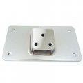 Generic Laydown License Plate Mount Bracket For Harley-davidson Mw11-96cl 