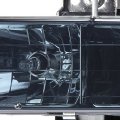 Auto Dynasty 2pc Smoked Housing Headlight Bumper Lights Assembly Lamps Compatible With Chevy Gmc C K-series 4th Gen Gmt400