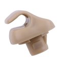 Beler 2pcs Sun Visor Clips Fit For Nissan Juke Tiida Sylphy X-trail 350z Infiniti Renault 96409bc402