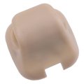 Beler 2pcs Sun Visor Clips Fit For Nissan Juke Tiida Sylphy X-trail 350z Infiniti Renault 96409bc402