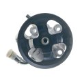 A-premium Power Steering Pump With Pulley Compatible Toyota Corolla 2003-2008 Matrix Pontiac Vibe L4 1 8l Replace Aa1215345