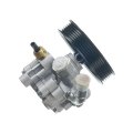 A-premium Power Steering Pump With Pulley Compatible Toyota Corolla 2003-2008 Matrix Pontiac Vibe L4 1 8l Replace Aa1215345