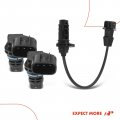 A-premium 3-pc Engine Camshaft Crankshaft Position Sensors Compatible With Hyundai Genesis Coupe 2010 2012 2 0l Dohc Replace