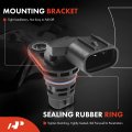 A-premium 3-pc Engine Camshaft Crankshaft Position Sensors Compatible With Hyundai Genesis Coupe 2010 2012 2 0l Dohc Replace