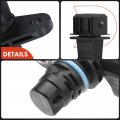 A-premium 3-pc Engine Camshaft Crankshaft Position Sensors Compatible With Hyundai Genesis Coupe 2010 2012 2 0l Dohc Replace