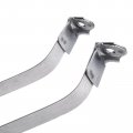 A-premium Fuel Tank Straps Compatible With Acura El 1997-2000 Honda Civic 1996-2000 L4 1 6l 2-pc Set