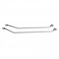 A-premium Fuel Tank Straps Compatible With Acura El 1997-2000 Honda Civic 1996-2000 L4 1 6l 2-pc Set