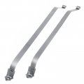 A-premium Fuel Tank Straps Compatible With Acura El 1997-2000 Honda Civic 1996-2000 L4 1 6l 2-pc Set
