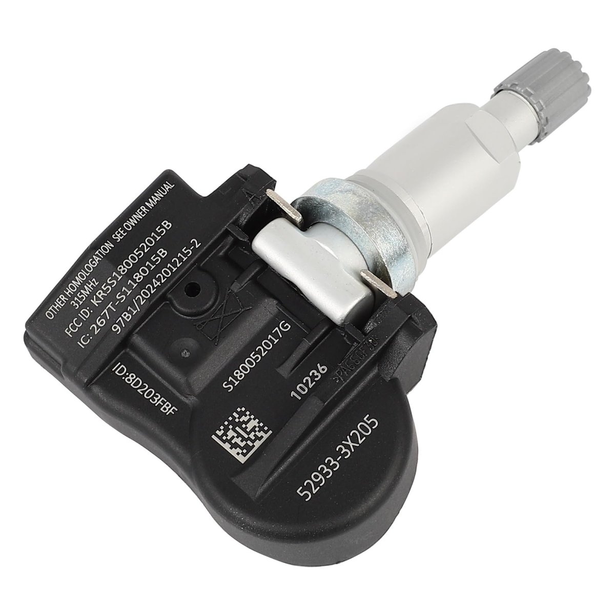 Tire Pressure Sensor 315mhz Tpms Replacement For 2014 Hyundai Elantra Coupe Replaces Tpms032 52933-3x205 52933-3x205u