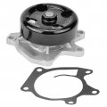 A-premium Engine Water Pump With Gasket Pulley Compatible Nissan Altima 2019-2020 Sentra 2013-2019 Juke 2011-2017 Kicks Rogue