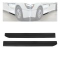 Jmtaat Front Skirt Fairing Stripe For 2018 Freightliner Cascadia 54 Lx5 H Long Panel Black Rubber Epdm Left Driver Right 