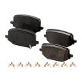 Rear Ceramic Brake Pad Set For Lincoln Aviator 2020 2021 2022 2023 2 Wheel Clx-m0-usa-stpsscp2231-cl360a70 