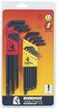 Bondhus 20196 Balldriver L-wrench Double Pack 10999 1 5-10mm 10936 050-5 16-inch 