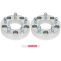 5x135 To 5x5 Wheel Adapters 1 5 In Thickness 87 1mm Bore For Ford F150 Heritage 2004 Expedition 2000 2002 Navigator 1999 2 
