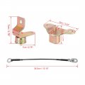 X Autohaux Truck Tailgate Lift Support Cables Hinge Repair Kit For Chevy Silverado Gmc Sierra