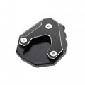 Motoforti Motorcycle Kickstand Extension Enlarger Pad Side Stand Support Plate Black For Honda Cb500x 2019 2020