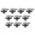 10pcs Trim Clip For Land Rover Lr3 Lr4 Range Sport Front Wind Shield Pillar 