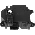 Hvac Blend Door Actuator Air For Honda Cr-z 2011-2016 For Fit 2013-2014 Insight 2010-2014 Black 