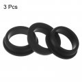 Uxcell 3pcs 2 24 Od 1 57 Id Rubber Grommets For Wiring Wire Cable Automotive Firewall Hole Plug Desk Water Pipe Hydroponic