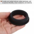 Uxcell 3pcs 2 24 Od 1 57 Id Rubber Grommets For Wiring Wire Cable Automotive Firewall Hole Plug Desk Water Pipe Hydroponic