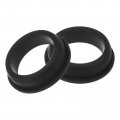 Uxcell 3pcs 2 24 Od 1 57 Id Rubber Grommets For Wiring Wire Cable Automotive Firewall Hole Plug Desk Water Pipe Hydroponic
