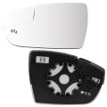 Left And Right Side Replacement Mirror Glass Fit For 2012d For Focus Heated Cm5z-17k707-h Cm5z-17k707-g