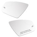 Left And Right Side Replacement Mirror Glass Fit For 2012d For Focus Heated Cm5z-17k707-h Cm5z-17k707-g