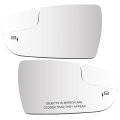 Left And Right Side Replacement Mirror Glass Fit For 2012d For Focus Heated Cm5z-17k707-h Cm5z-17k707-g