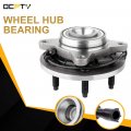Ocpty New Wheel Hub Bearings Front 6 Lugs Replacement Fit Ford Expedition 2002-2006 Rwd For Lincoln Navigator 2003-2006