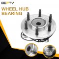 Ocpty New Wheel Hub Bearings Front 6 Lugs Replacement Fit Ford Expedition 2002-2006 Rwd For Lincoln Navigator 2003-2006