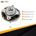 Ocpty New Wheel Hub Bearings Front 6 Lugs Replacement Fit Ford Expedition 2002-2006 Rwd For Lincoln Navigator 2003-2006
