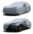 Waterproof Car Cover For 2021 2022 2023 2024 2025 Acura Tlx Platinum Series Grey All Weather Vehicle Specific Fit With Cotton 