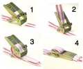 Creative Hobbies Bst3 Banding Straps For Plaster Molds And Other Applications Feet Long Yellow Pack Of 3