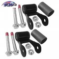 Tom 2pcs Rear Leaf Spring Shackle Kit For 2000 2001 2002 2003 2004 2005 2006 Toyota Tundra 722-036 262410816